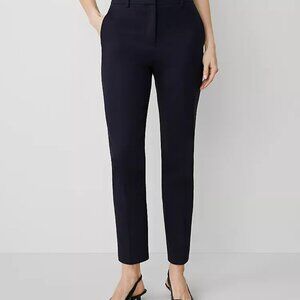 The High Rise Everyday Ankle Pant in Stretch Cotton